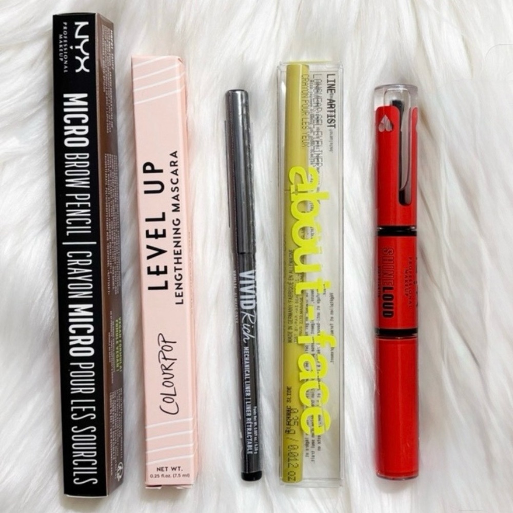 5 Piece Makeup Bundle